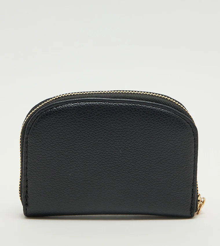ANNE KLEIN  Anne Klein Logo Detail Zip-around Card Holder for Women | Best Price UAE
